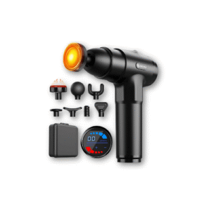 aerlang masajeador muscular con calor