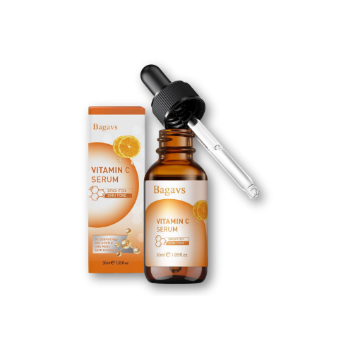 bagavs serum vitamina c facial con niacinamida,acido salicilico y colágeno