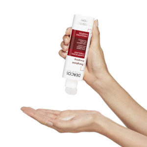 Solución para el pelo graso comprar champú para frenar la caída estacional + debilitamiento