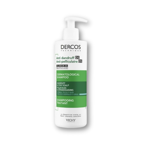 Solución para el pelo graso Pon fin a la caspa persistente + picor