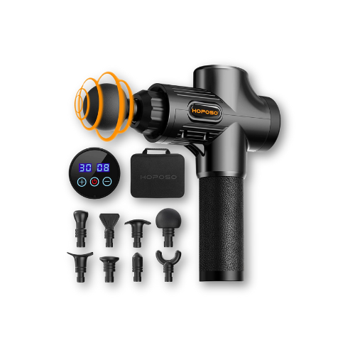 hoposo pistola de masaje