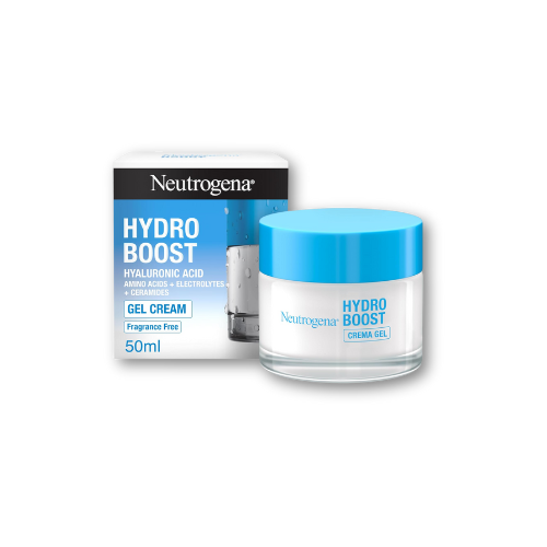neutrogena hidra boost con Ácido hialurónico