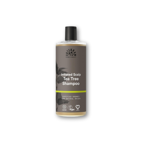 Solución para el pelo graso urtekram champú para cuero cabelludo irritado